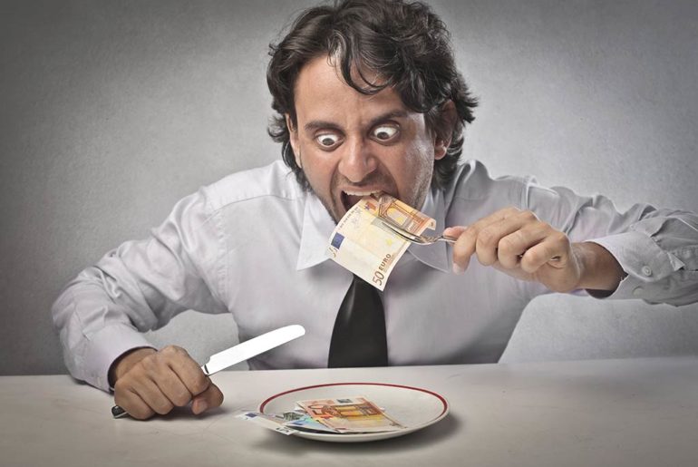 Acaso, ambição e ganância