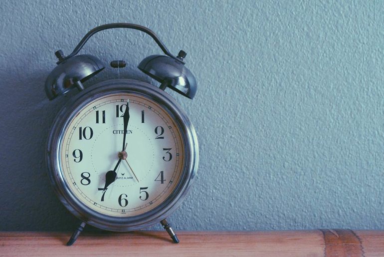 Tempo, recurso escasso