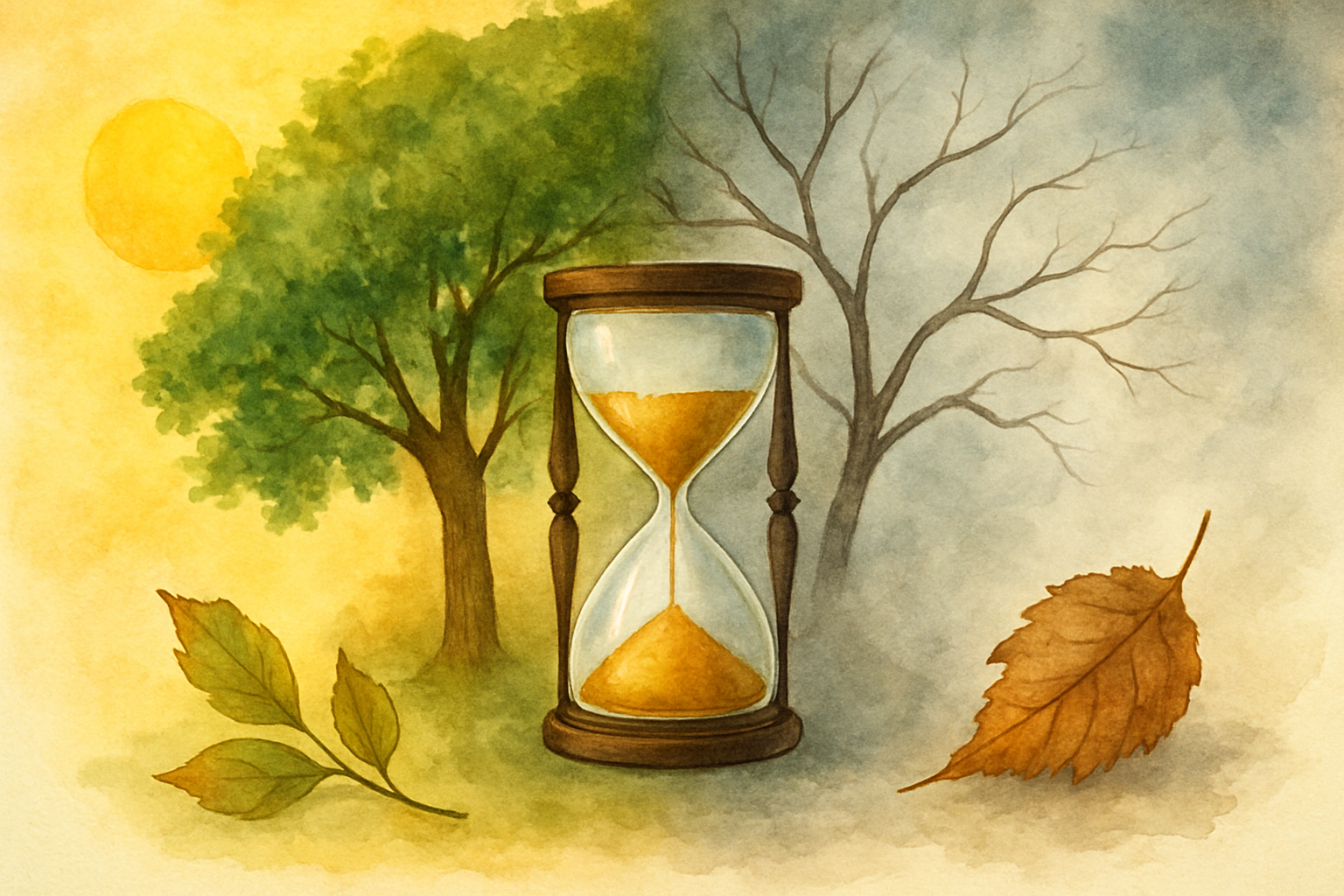 Quando a gente fica velho?