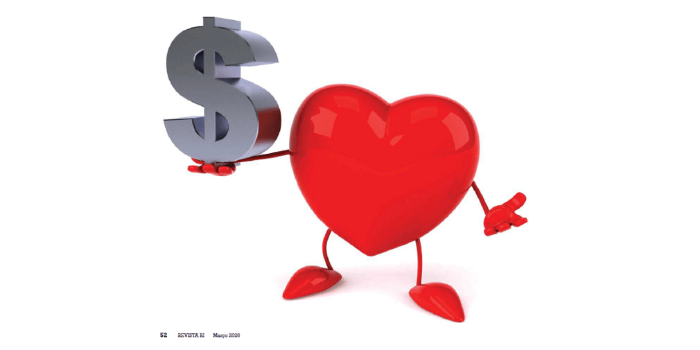 Dinheiro a Língua Estrangeira do Amor