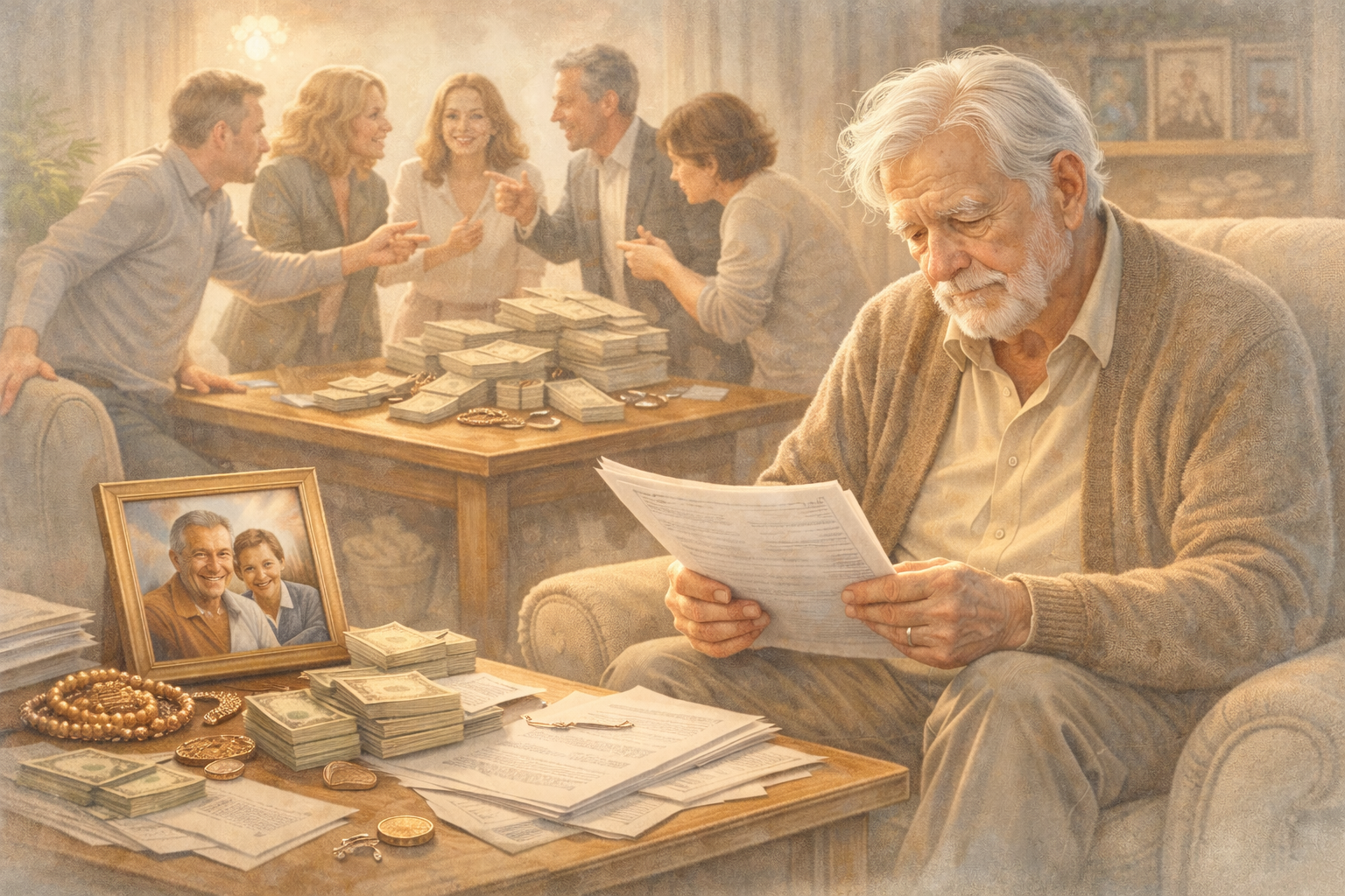 A Herança em Tempos de Laços Líquidos